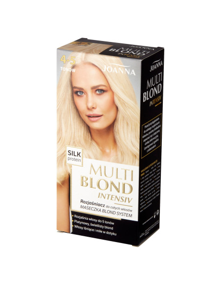 MULTI BLOND INTENSIVE világosító minden hajra 4-5 tónusú