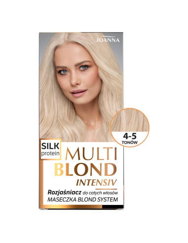 MULTI BLOND INTENSIV zesvětlovač na celé vlasy 4-5 tónů