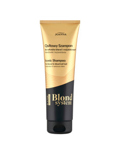 BLOND SYSTEM Qult sampon szőke és szőkített hajra 260 ml