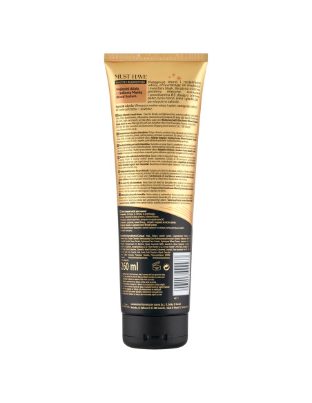 BLOND SYSTEM Qult šampón pre blond a odfarbené vlasy 260 ml