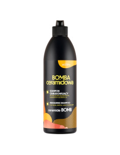BOMBA CERAMIDOWA helyreállító sampon legyengült és érdes hajra 500 ml