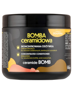 CERAMIDOVÁ BOMB koncentrovaný regenerační kondicionér 500 g