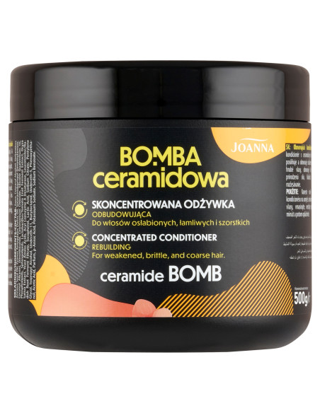 CERAMIDO BOMB koncentrált regeneráló kondicionáló 500g