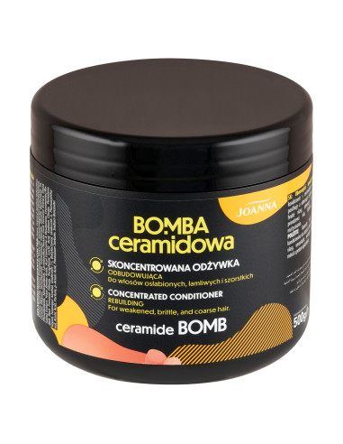 CERAMIDOVÁ BOMB koncentrovaný regeneračný kondicionér 500g
