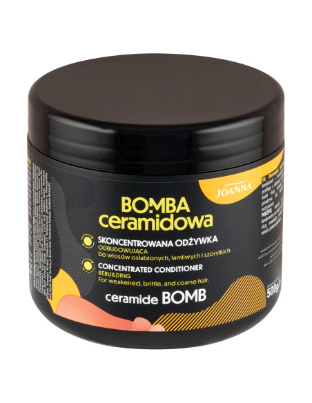 CERAMIDOVÁ BOMB koncentrovaný regenerační kondicionér 500 g