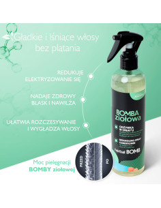 HERBAL BOMB fésülést elősegítő spray kondicionáló 300ml 2