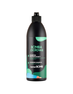 HERBAL BOMB Tisztító sampon zsíros és normál hajra 500ml