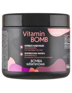 VITAMIN BOMB Express maszk 500g PL/MÉRET