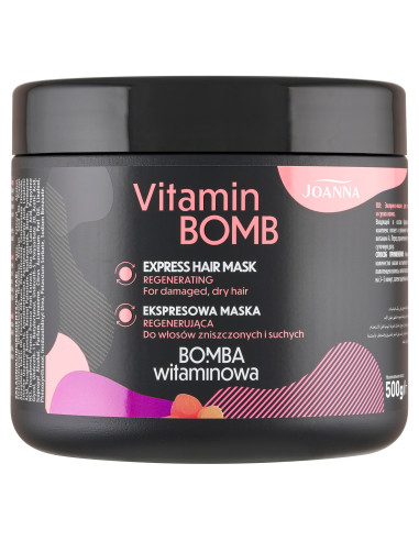 VITAMINOVÁ BOMBA Express maska ​​500 g PL/VEL
