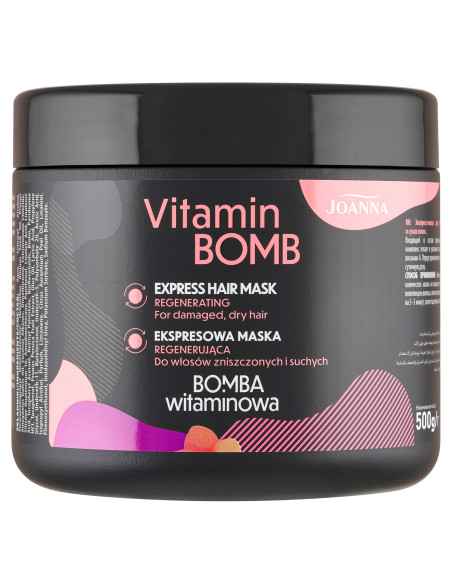 VITAMÍNOVÁ BOMBA Express maska ​​500g PL/VEL