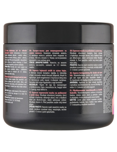 VITAMINOVÁ BOMBA Express maska ​​500 g PL/VEL