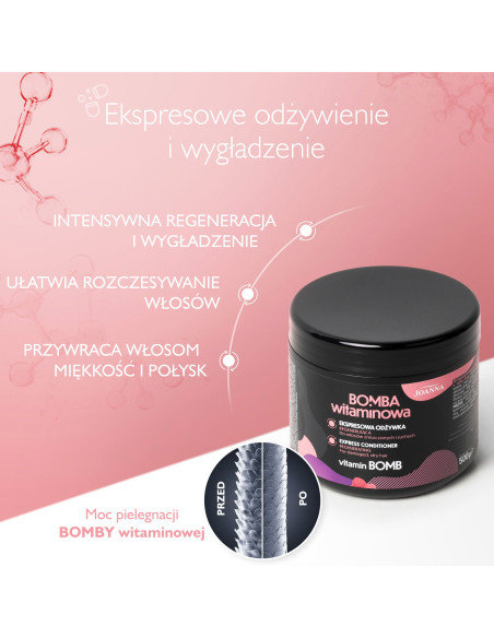 VITAMÍNOVÁ BOMBA Express maska ​​500g PL/VEL