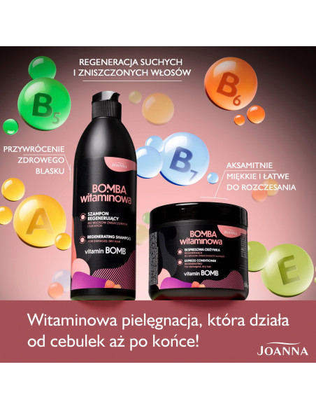 VITAMIN BOMB Express maszk 500g PL/MÉRET