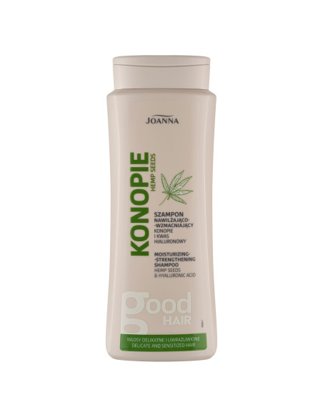 HEMP Hydratačný a posilňujúci šampón 400ml