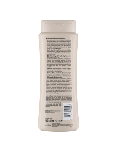 HEMP Hydratačný a posilňujúci šampón 400ml