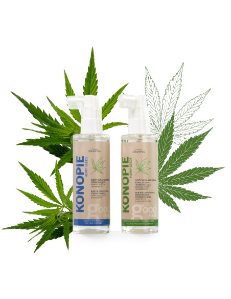 KONOPIE hydratačná a posilňujúca vlasová voda 100 ml