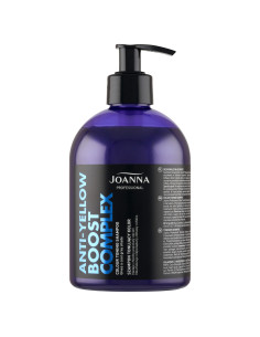 PROFESSIONAL ANTI-YELLOW BOOST KOMPLEX Tonizáló sampon hamuszín 500g
