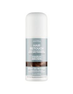 HAIR RETOUCH spray a növekedési közepes barna fedésére 75 ml