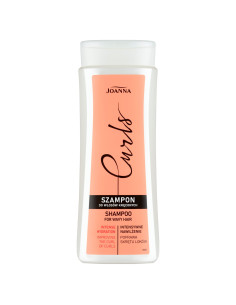 JOANNA CURLS šampón na kučeravé vlasy 300 ml – čistenie, hydratácia a kučery