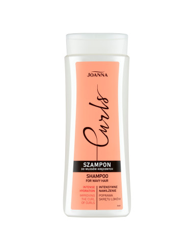 JOANNA CURLS šampón na kučeravé vlasy 300 ml – čistenie, hydratácia a kučery