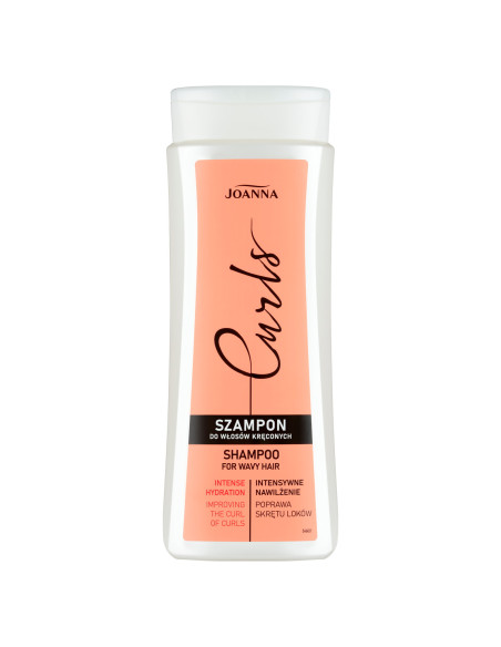 JOANNA CURLS šampón na kučeravé vlasy 300 ml – čistenie, hydratácia a kučery