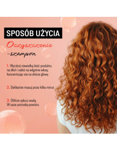 JOANNA CURLS šampon na kudrnaté vlasy 300 ml – čištění, hydratace a kadeře 2