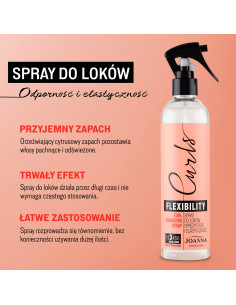 PROFESSIONAL CURLS sprej na kudrliny 300 ml 2