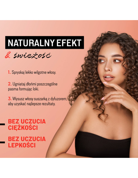 PROFESSIONAL CURLS sprej na kučery 300 ml
