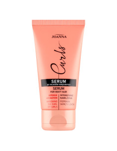 Sérum na kučeravé vlasy JOANNA CURLS 50g – hydratácia, pružnosť a krásna kučera