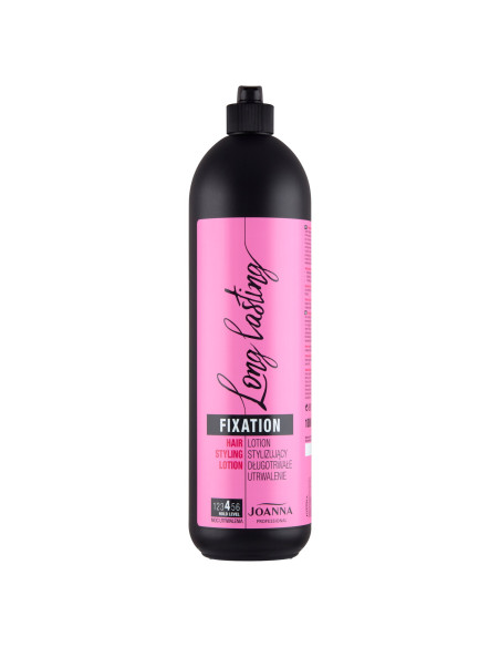 PROFESIONÁLNÍ DLOUHÉ VYDRŽENÍ Velmi silné stylingové mléko 1000 ml