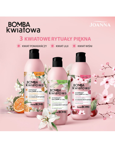 BOMBA KWIATOWA hydratační tělový balzám Pomerančový květ 500 g