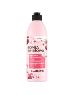 Energetizáló tusfürdő Cherry Blossom | Hidratáló, száraz bőrre