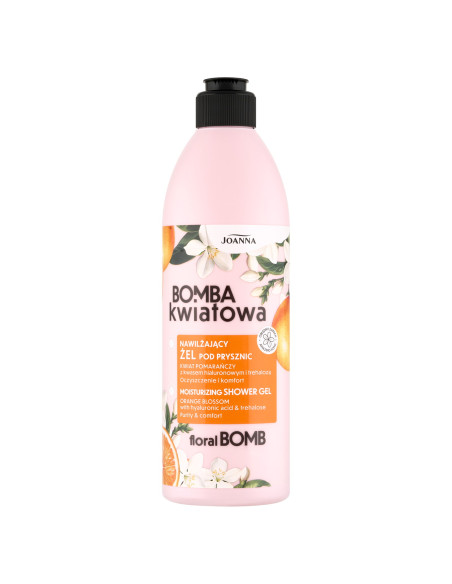 Hydratačný sprchový gél Orange Blossom | s kyselinou hyalurónovou