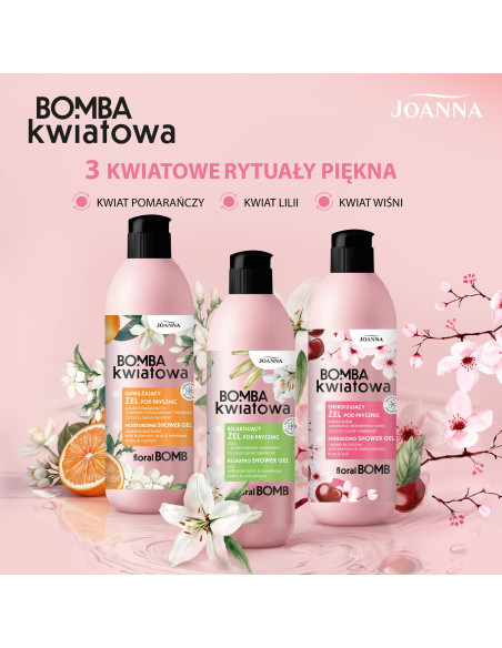 Relaxační sprchový gel Lilia - hydratační a jemná péče
