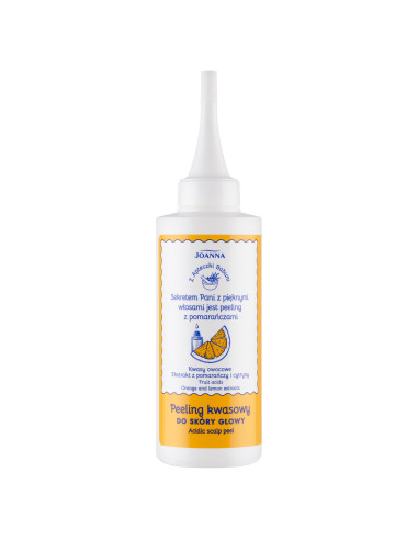 Joanna Z Apteczki Babuni Acid peeling na pokožku hlavy 150 ml