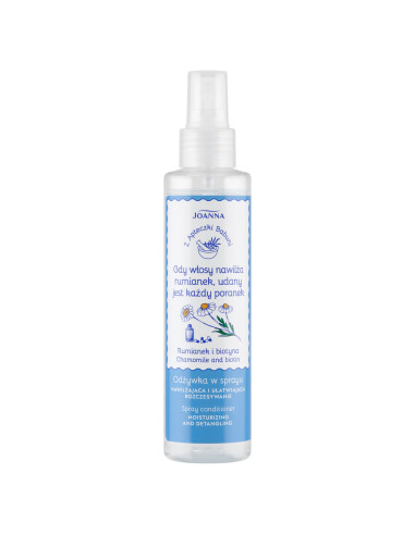 Joanna Z Apteczki Babuni Spray kondicionáló hidratáló és fésülést elősegítő 150 ml