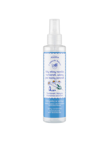Joanna Z Apteczki Babuni Spray kondicionáló hidratáló és fésülést elősegítő 150 ml