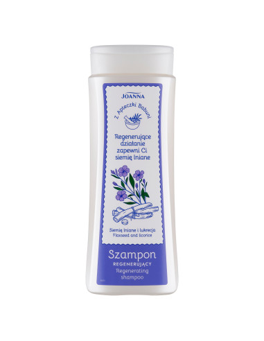 A nagymama gyógyszeres szekrényéből Regeneráló sampon lenmag és édesgyökér 300ml