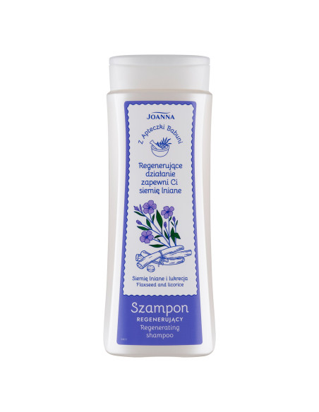 A nagymama gyógyszeres szekrényéből Regeneráló sampon lenmag és édesgyökér 300ml