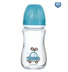 Dojčenská antikoliková fľaša široká EasyStart 240ml 3m+ Toys
