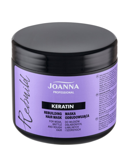 PROFESIONÁLNÍ KERATINOVÁ Obnovovací maska ​​500 g