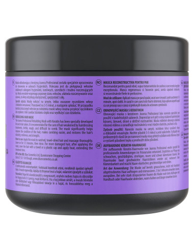 PROFESSIONAL KERATIN Megújító maszk 500g