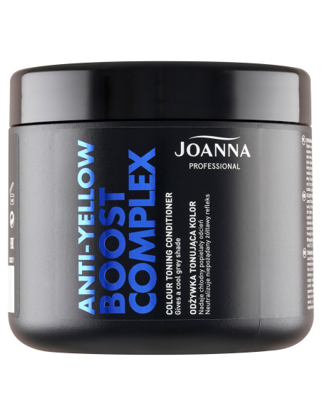 PROFESIONÁLNY ANTI-YELLOW BOOST COMPLEX Tónovací kondicionér šedej farby 500g