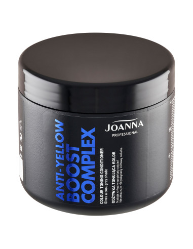 PROFESIONÁLNÍ ANTI-YELLOW BOOST COMPLEX Tónovací kondicionér šedé barvy 500 g