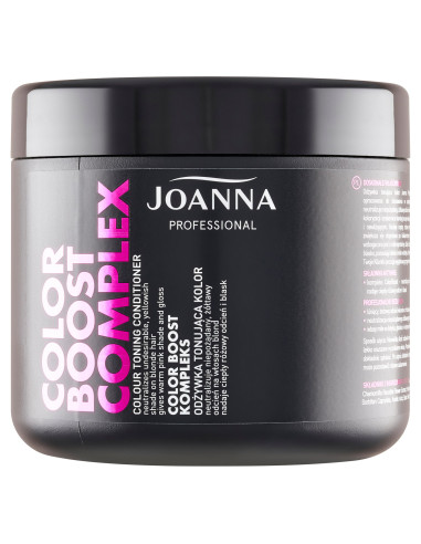PROFESSIONAL COLOR BOOST COMPLEX Barevný tónovací kondicionér růžový 500 g