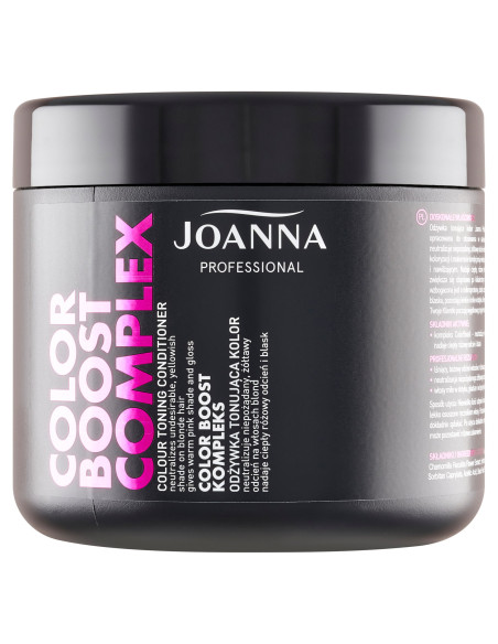 PROFESSIONAL COLOR BOOST COMPLEX Color tonizáló kondicionáló rózsaszín 500g