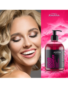 PROFESSIONAL COLOR BOOST COMPLEX rózsaszín színező sampon 500 g 2