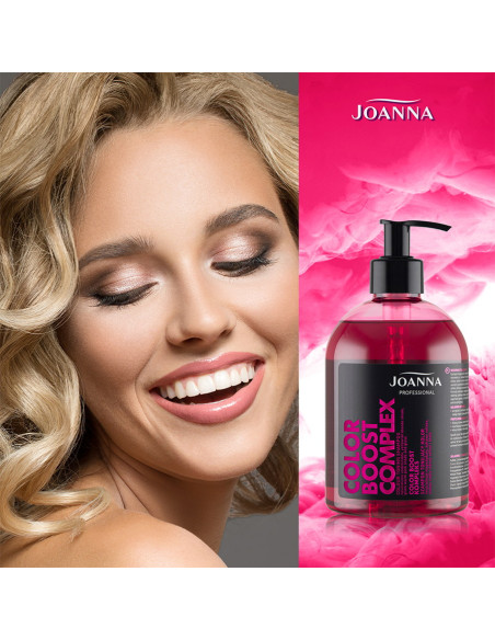 PROFESSIONAL COLOR BOOST COMPLEX Šampón na tónovanie ružovej farby 500 g