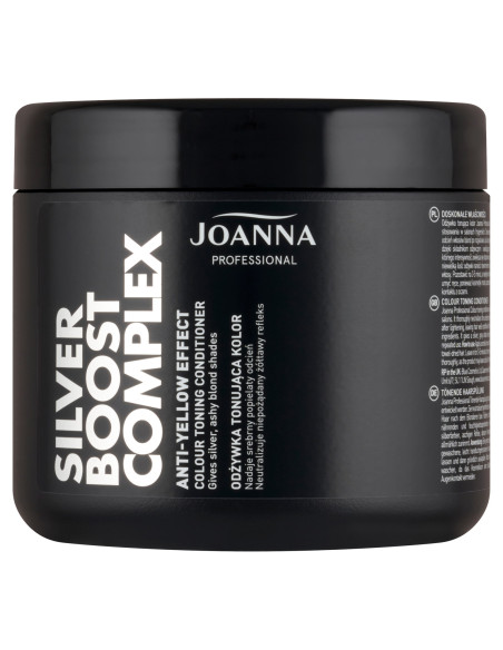PROFESSIONAL SILVER BOOST COMPLEX Tónovací kondicionér striebornej farby 500g