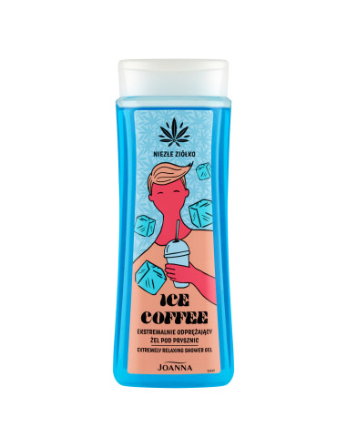 NIEZŁE ZIÓŁKO relaxáló tusfürdő Ice Coffee 300 ml